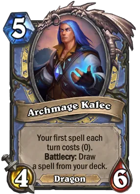 Archmage Kalec Card Image