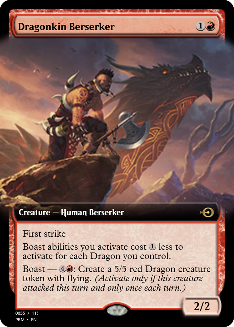 Dragonkin Berserker Card Image