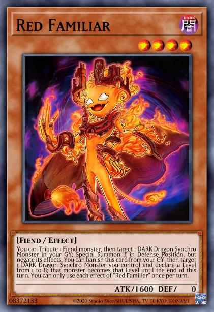 Red Familiar Card Image