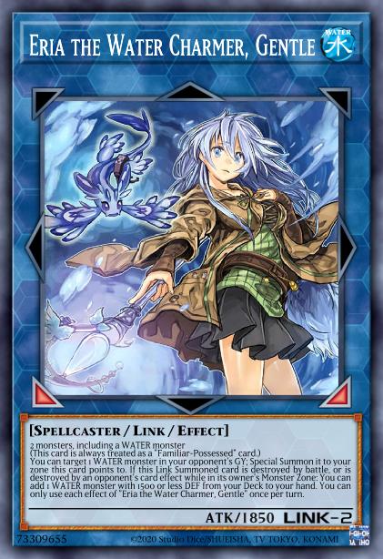 Eria the Water Charmer, Gentle Card Image