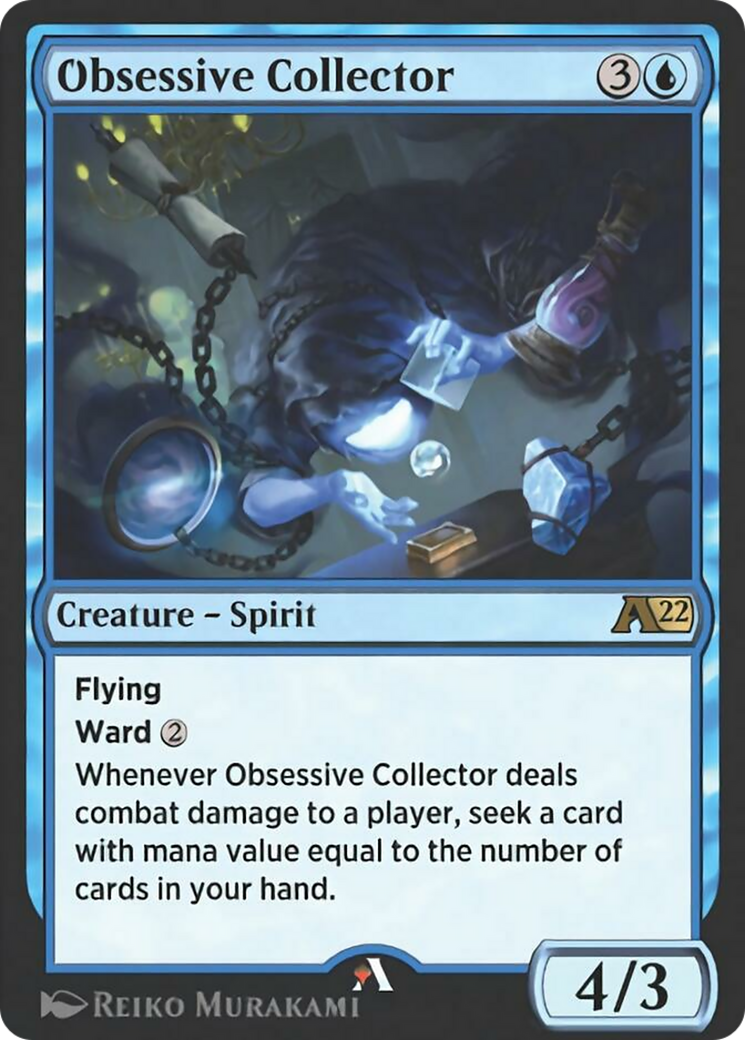 Obessive Collector Card Image