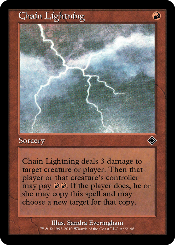 Chain Lightning Card Image