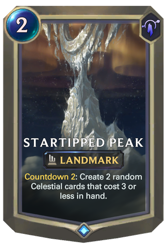 Startipped Peak Card Image
