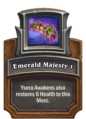 Emerald Majesty 1 Card Image