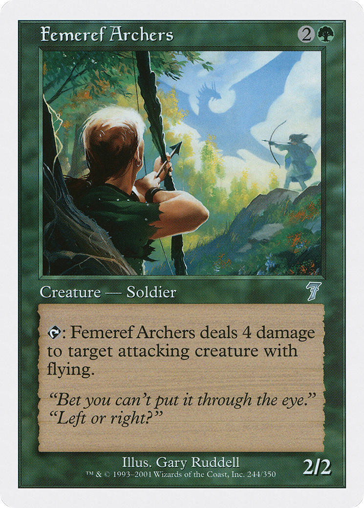 Femeref Archers Card Image