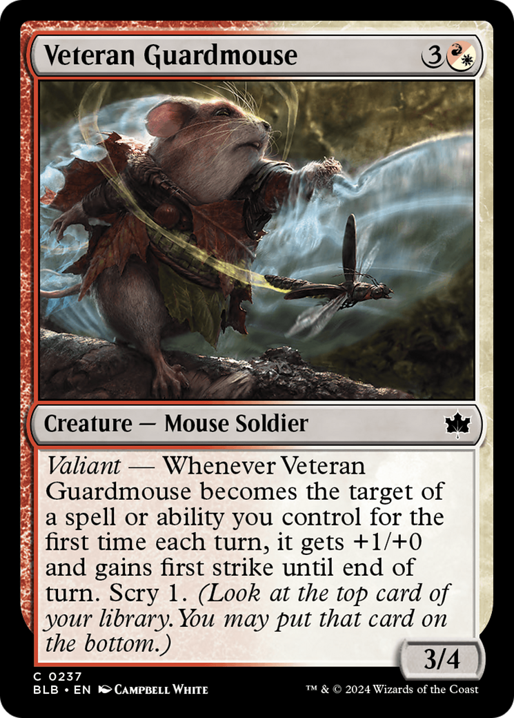 Veteran Guardmouse Card Image