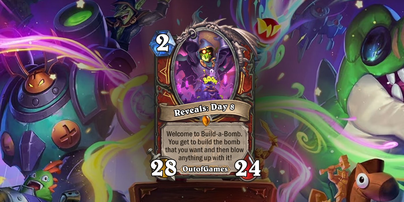 All Whizbang's Workshop Day 8 Hearthstone Card Reveals - February 28