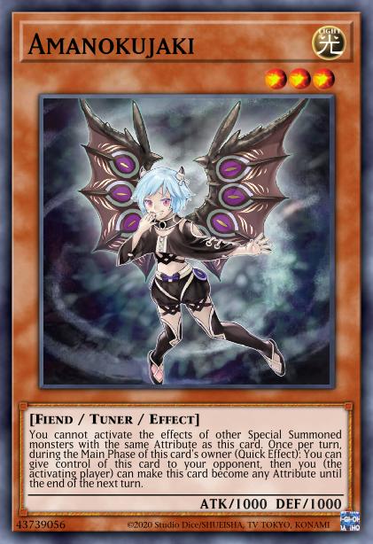 Amanokujaki Card Image