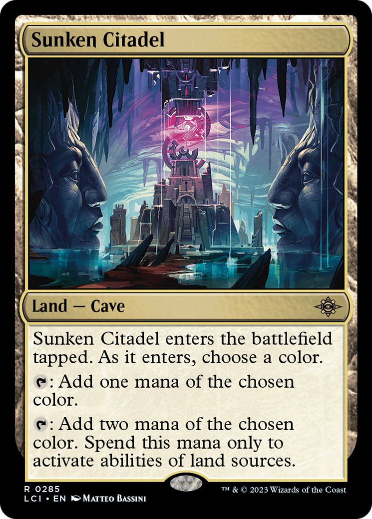 Sunken Citadel Card Image