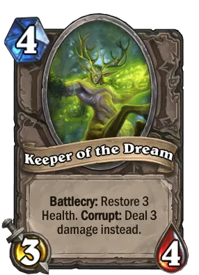 Keeper of the Dream Card Image