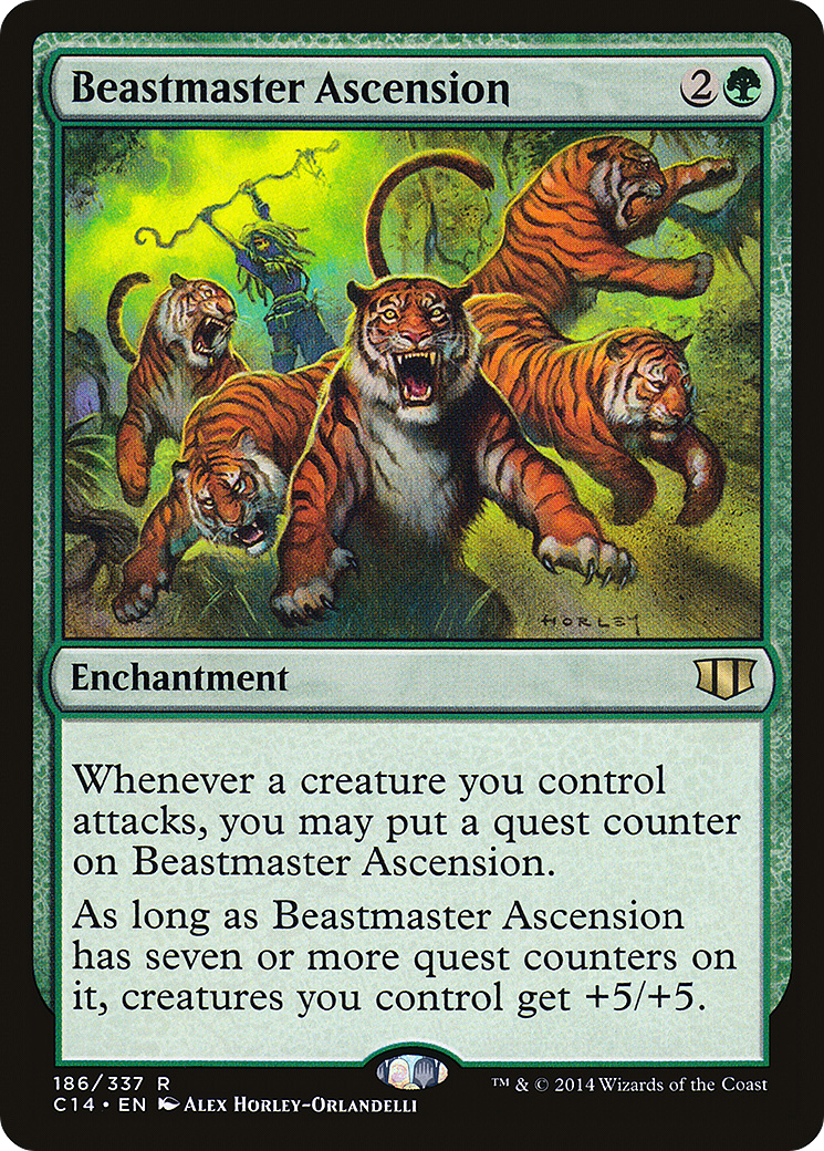 Beastmaster Ascension Card Image