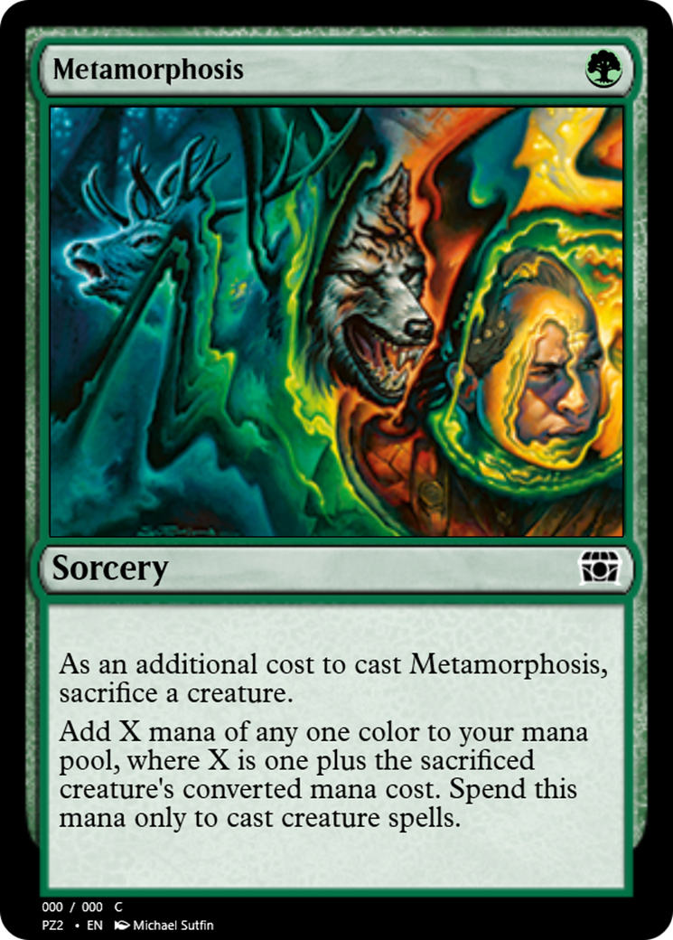 Metamorphosis Card Image