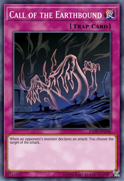 Call of the Earthbound Card Image