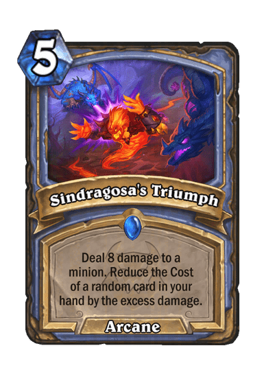 Sindragosa's Triumph Card Image