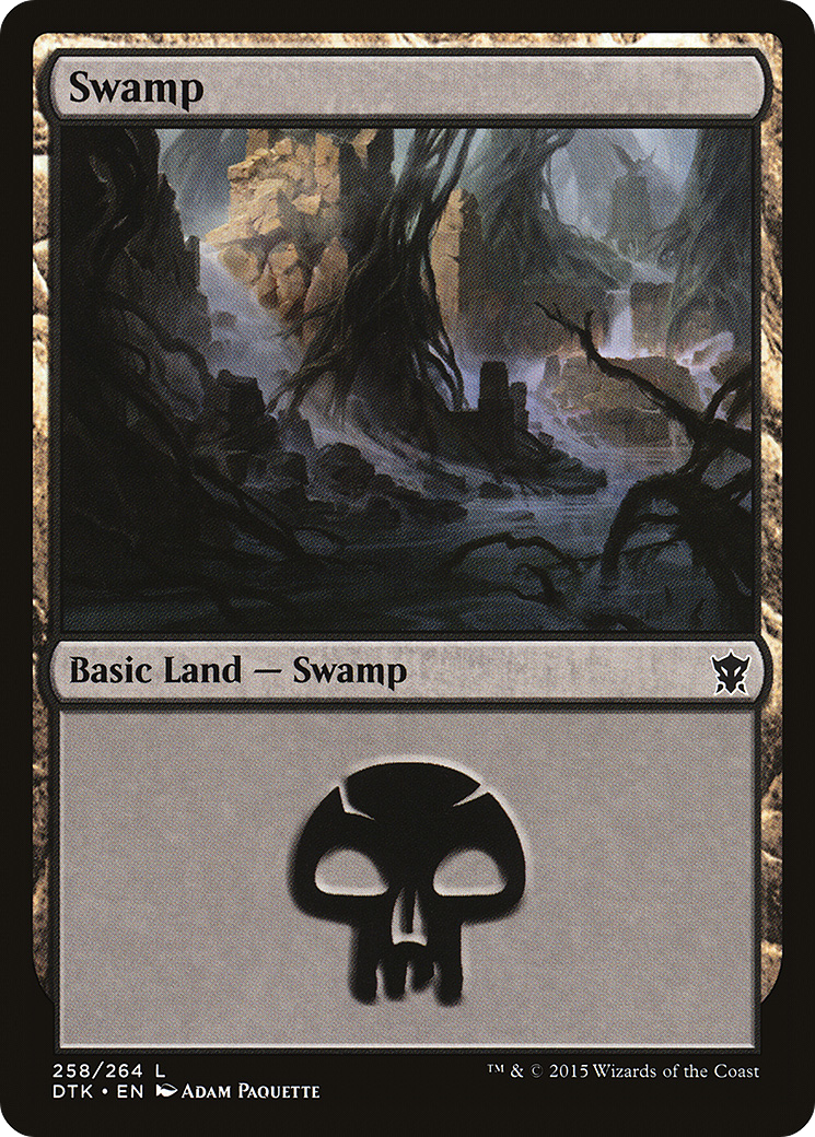 Swamp Card Image