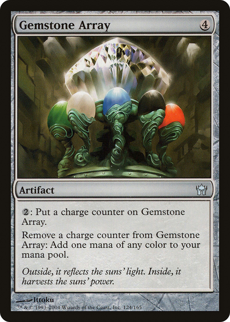 Gemstone Array Card Image