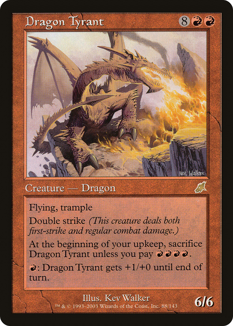 Dragon Tyrant Card Image
