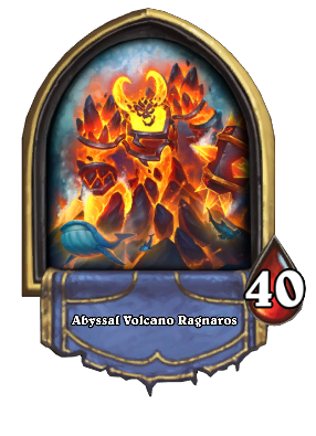 Abyssal Volcano Ragnaros Card Image