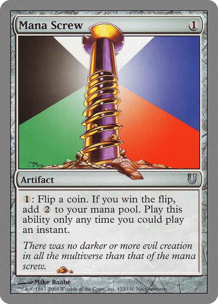 Mana Screw Card Image