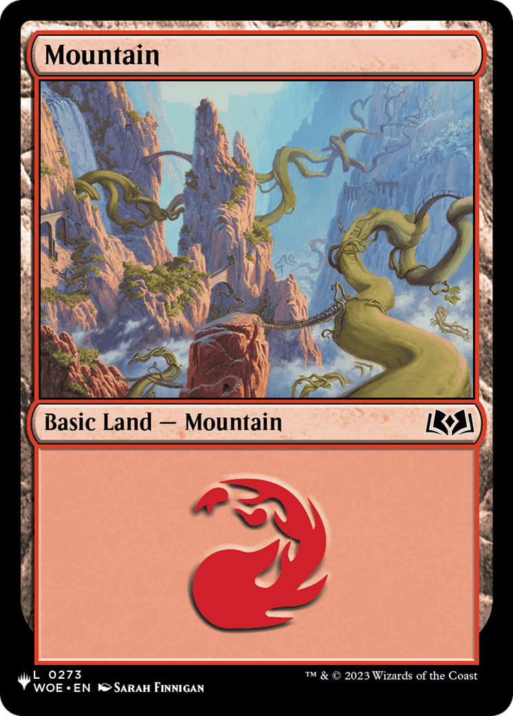 Mountain Card Image