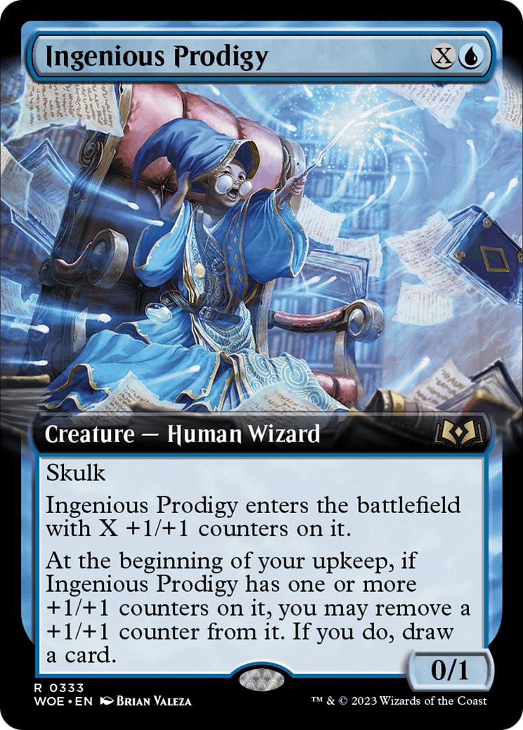 Ingenious Prodigy Card Image