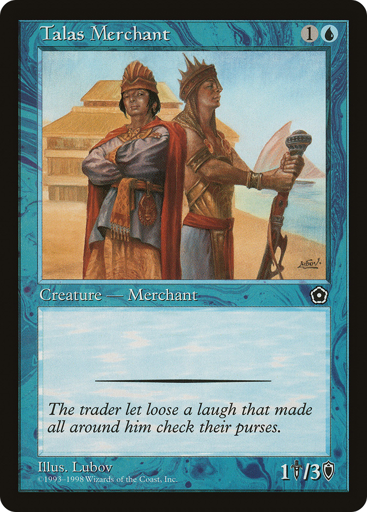 Talas Merchant Card Image