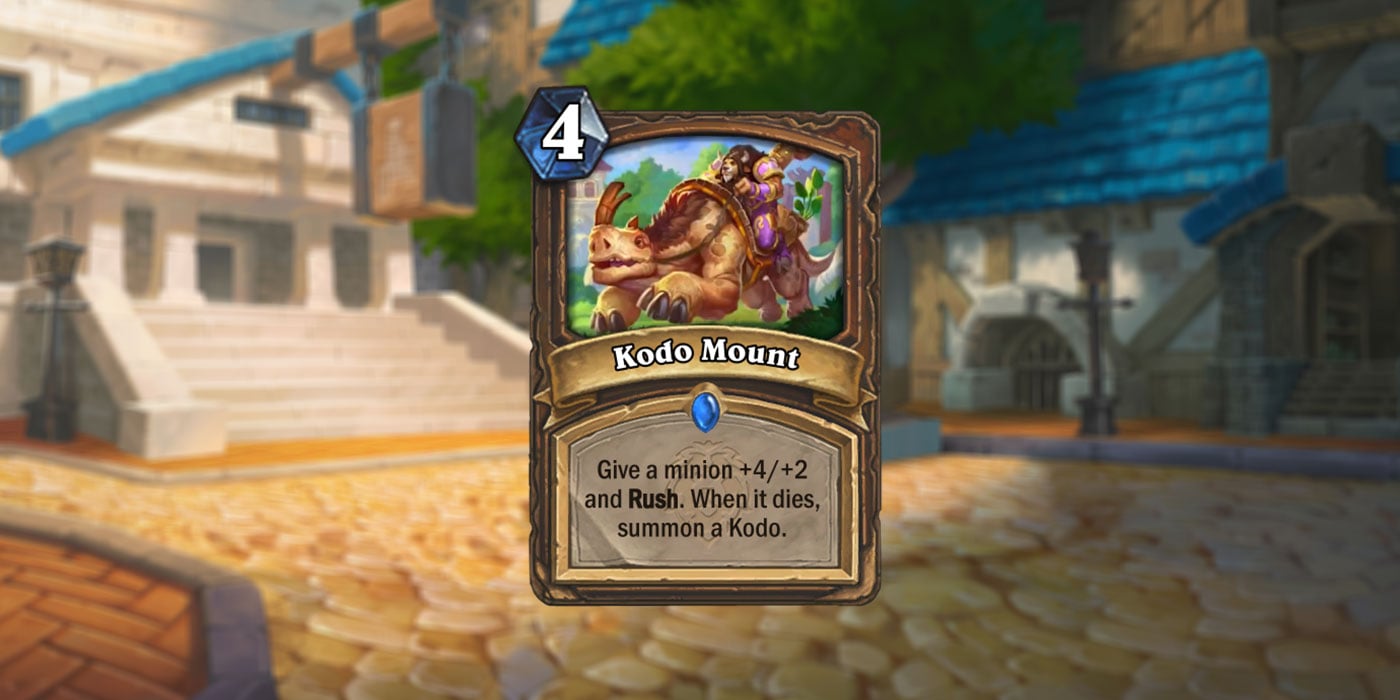 A New Druid Spell Has Been Revealed for United in Stormwind by Brookewerm - Kodo Mount