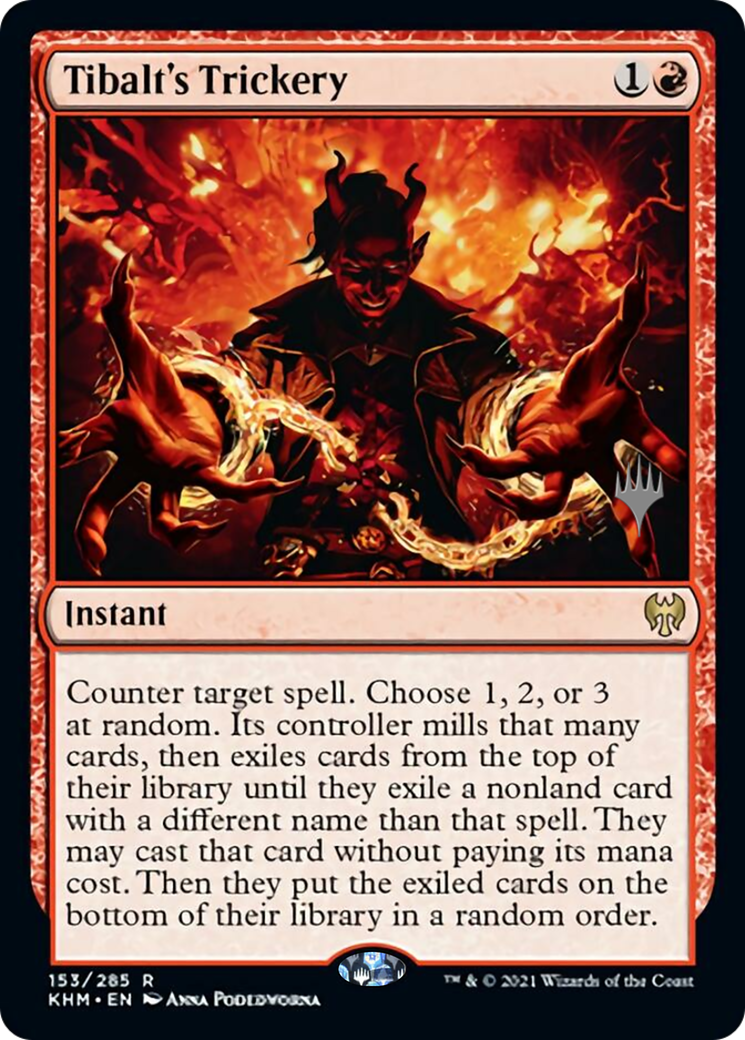 Tibalt's Trickery Card Image