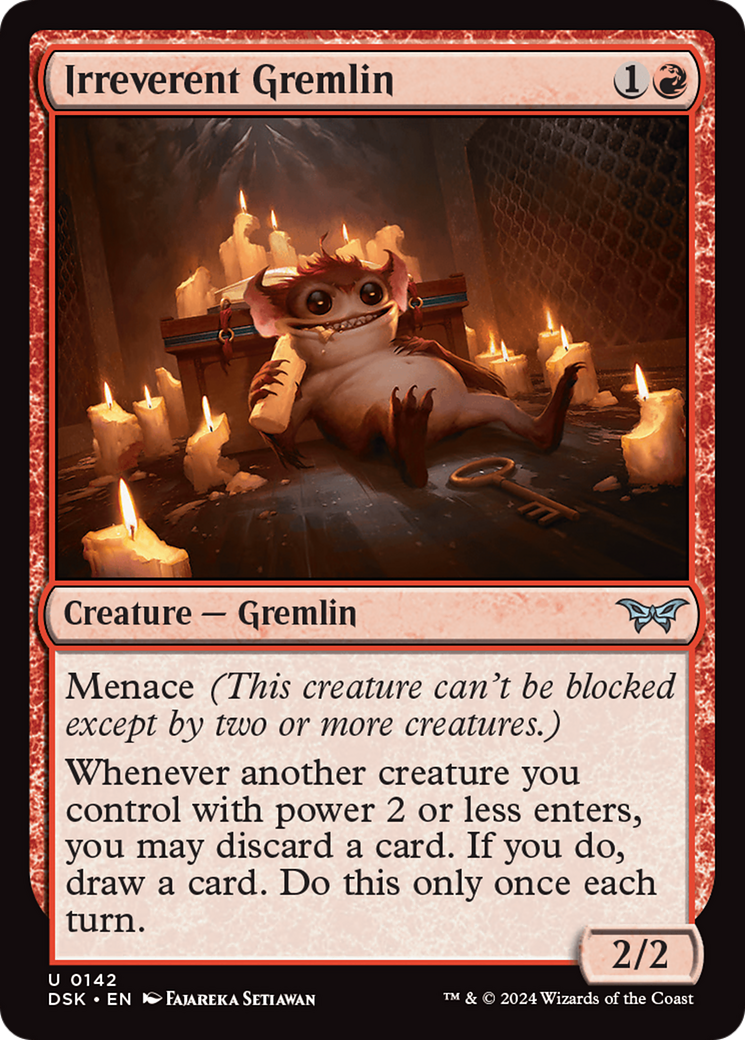 Irreverent Gremlin Card Image