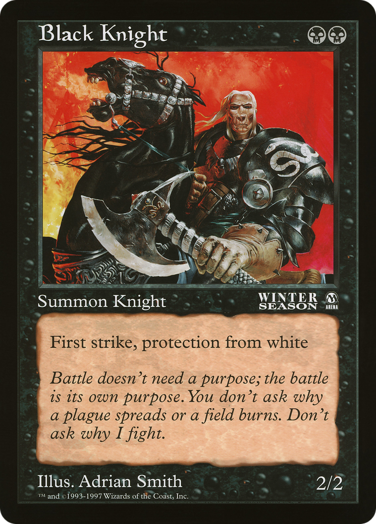 Black Knight Card Image