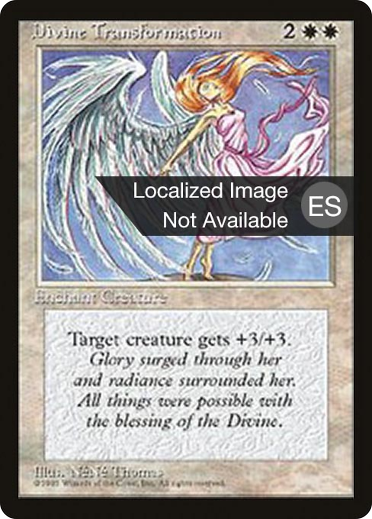 Divine Transformation Card Image