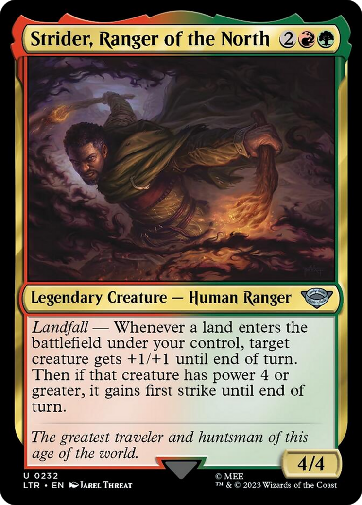 Strider, Ranger of the North Card Image