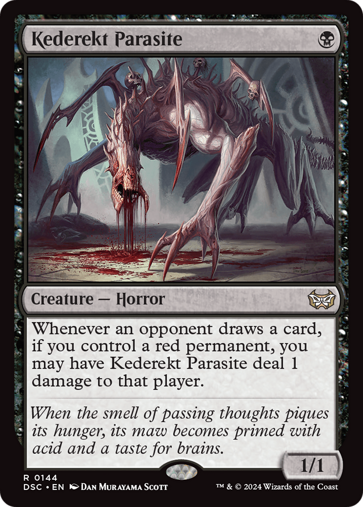 Kederekt Parasite Card Image