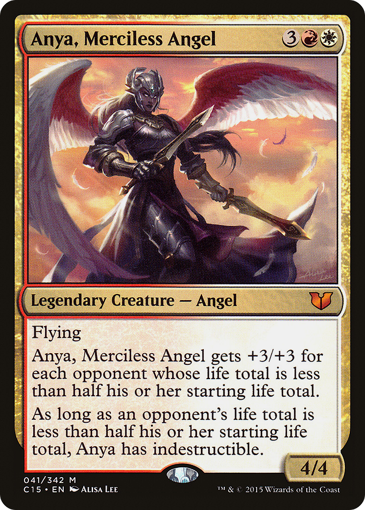 Anya, Merciless Angel Card Image