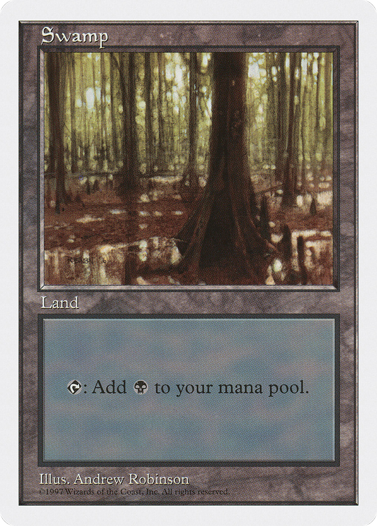 Swamp Card Image