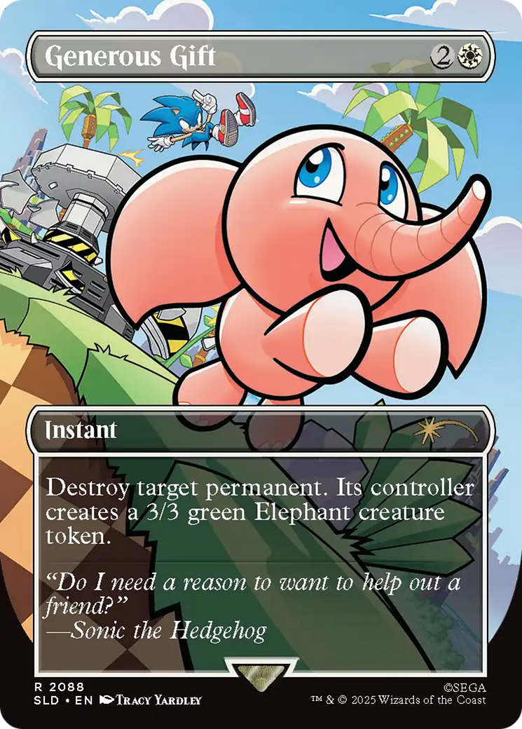 Generous Gift Card Image