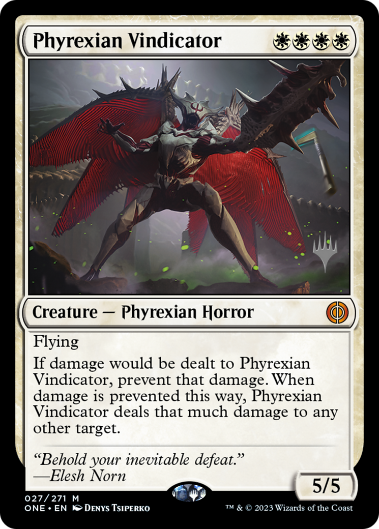 Phyrexian Vindicator Card Image