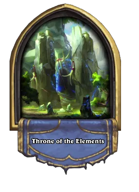 Throne of the Elements Card Image