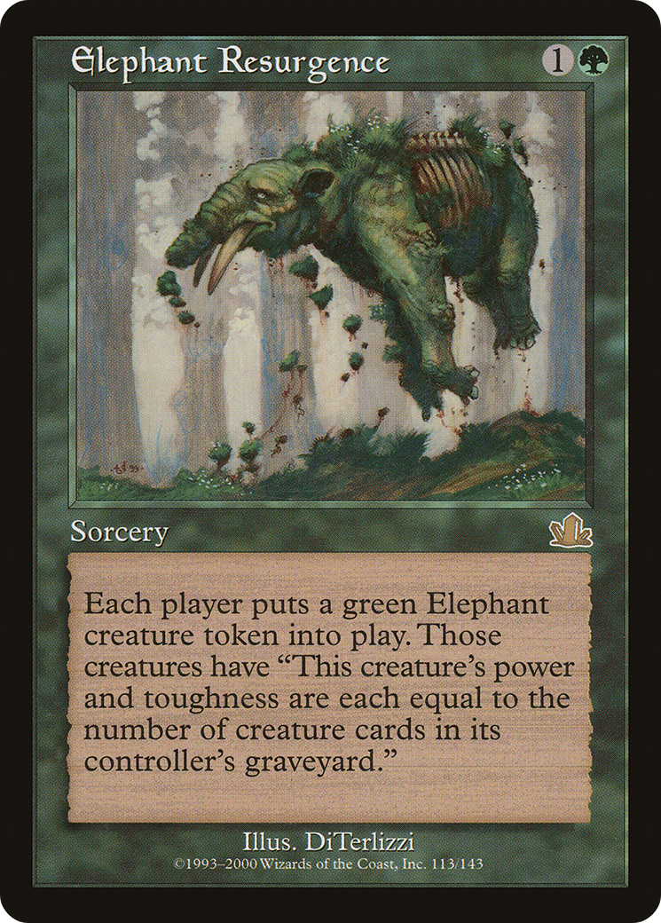 Elephant Resurgence Card Image