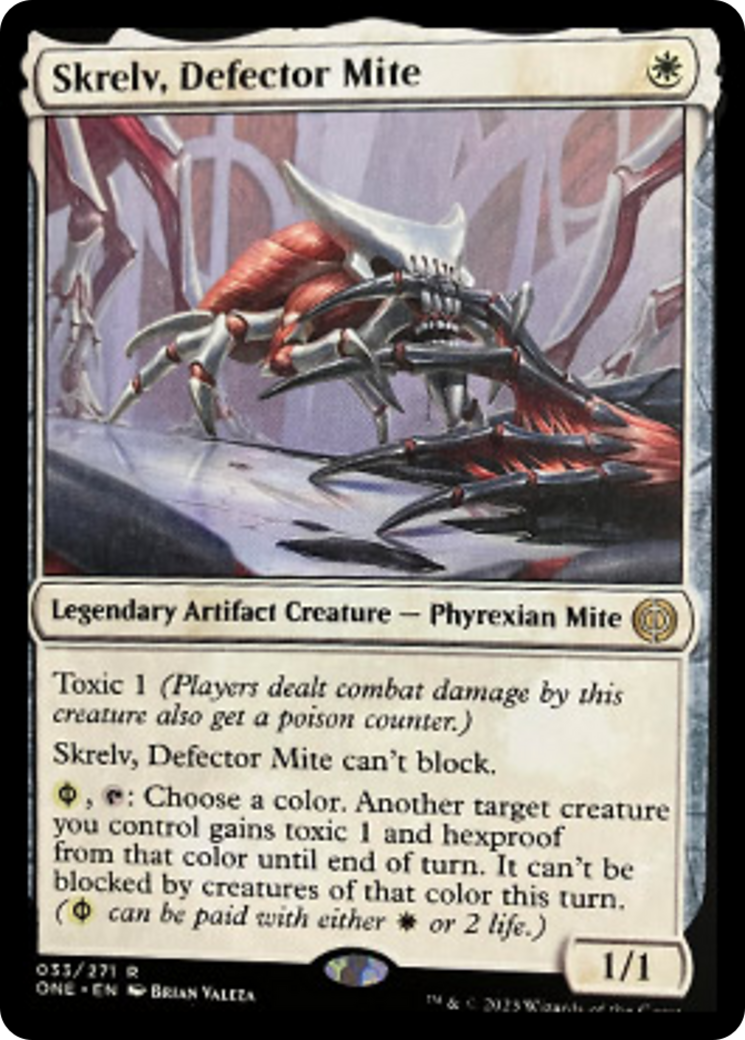 Skrelv, Defector Mite Card Image