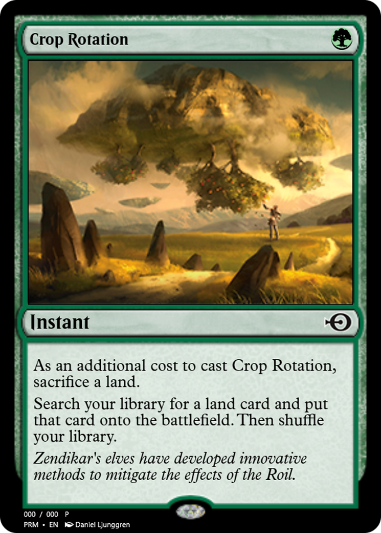 Crop Rotation Card Image