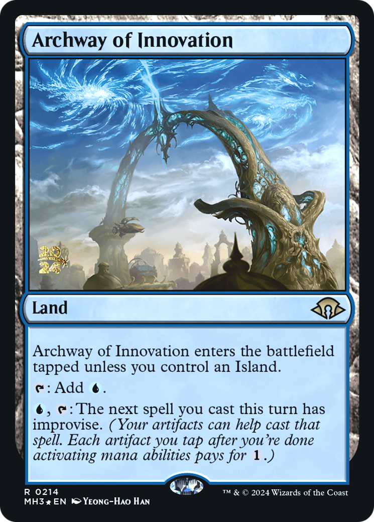 Archway of Innovation Card Image