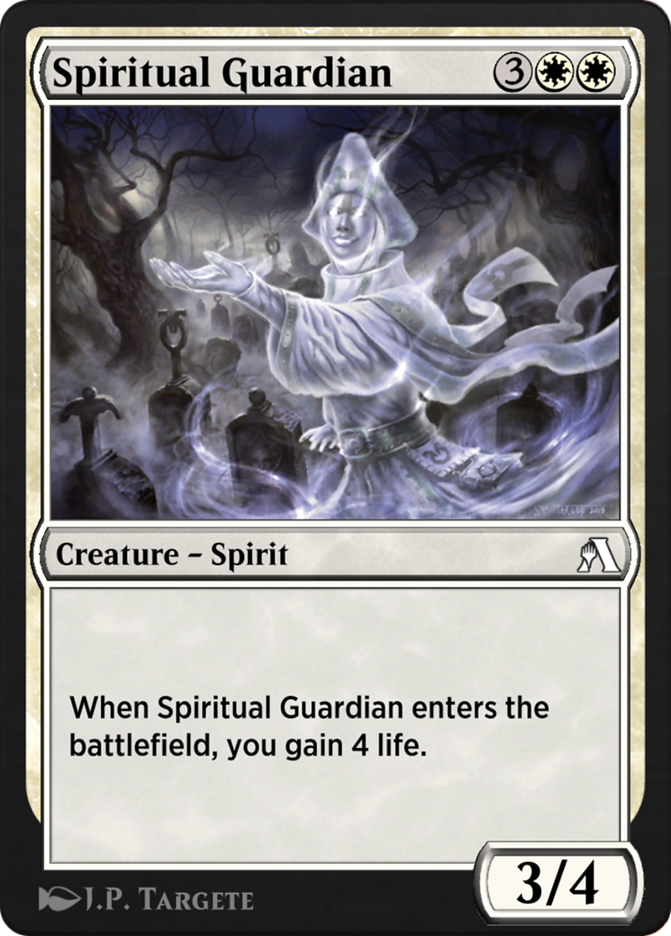 Spiritual Guardian Card Image