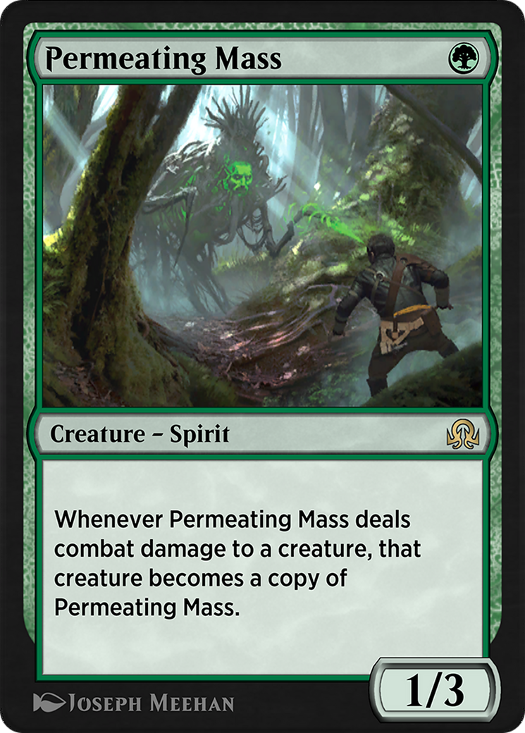 Permeating Mass Card Image