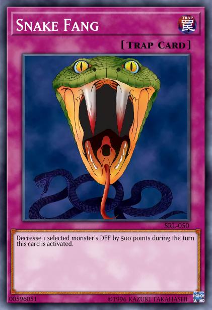 Snake Fang Card Image