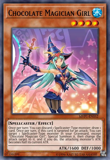 Chocolate Magician Girl Card Image