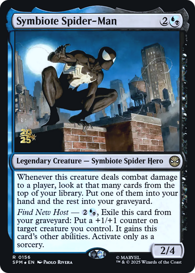 Symbiote Spider-Man Card Image