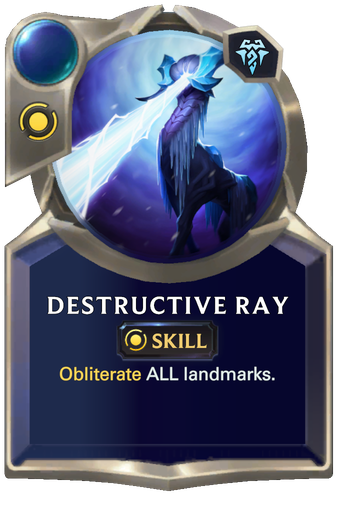Destructive Ray Card Image