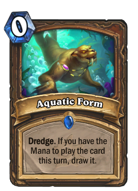 Aquatic Form Card Image