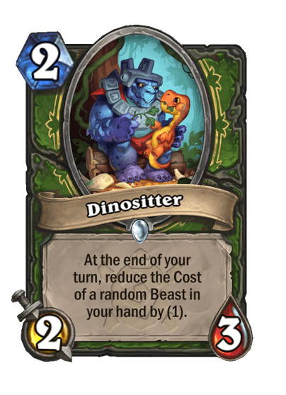 Dinositter Card Image
